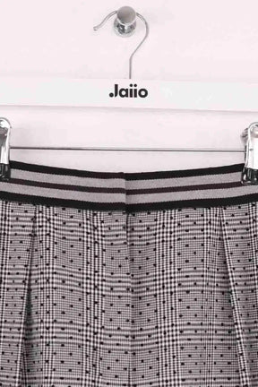 Pantalon large Claudie Pierlot Noir en Synthétique
