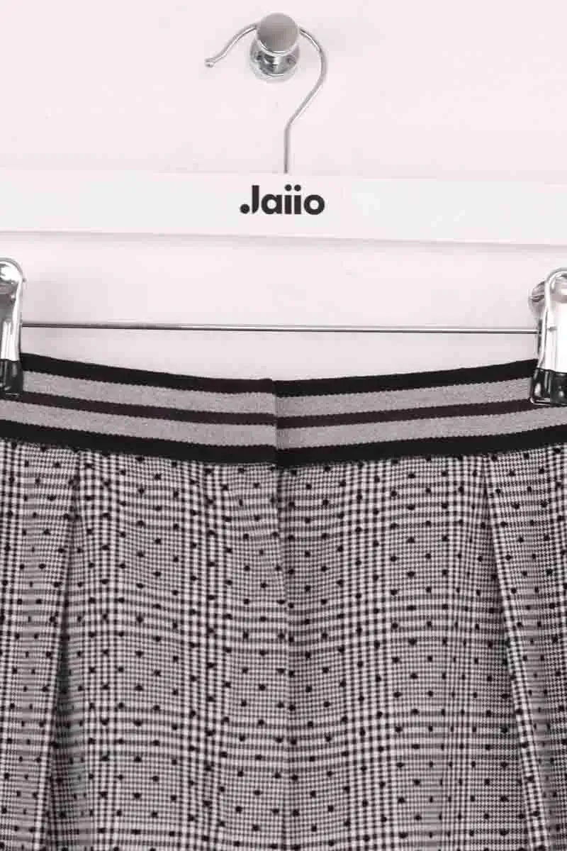 Pantalon large Claudie Pierlot Noir en Synthétique