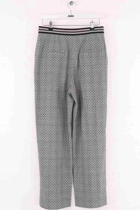 Pantalon large Claudie Pierlot Noir en Synthétique