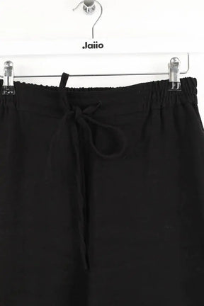 Pantalon large Claudie Pierlot Noir en Viscose