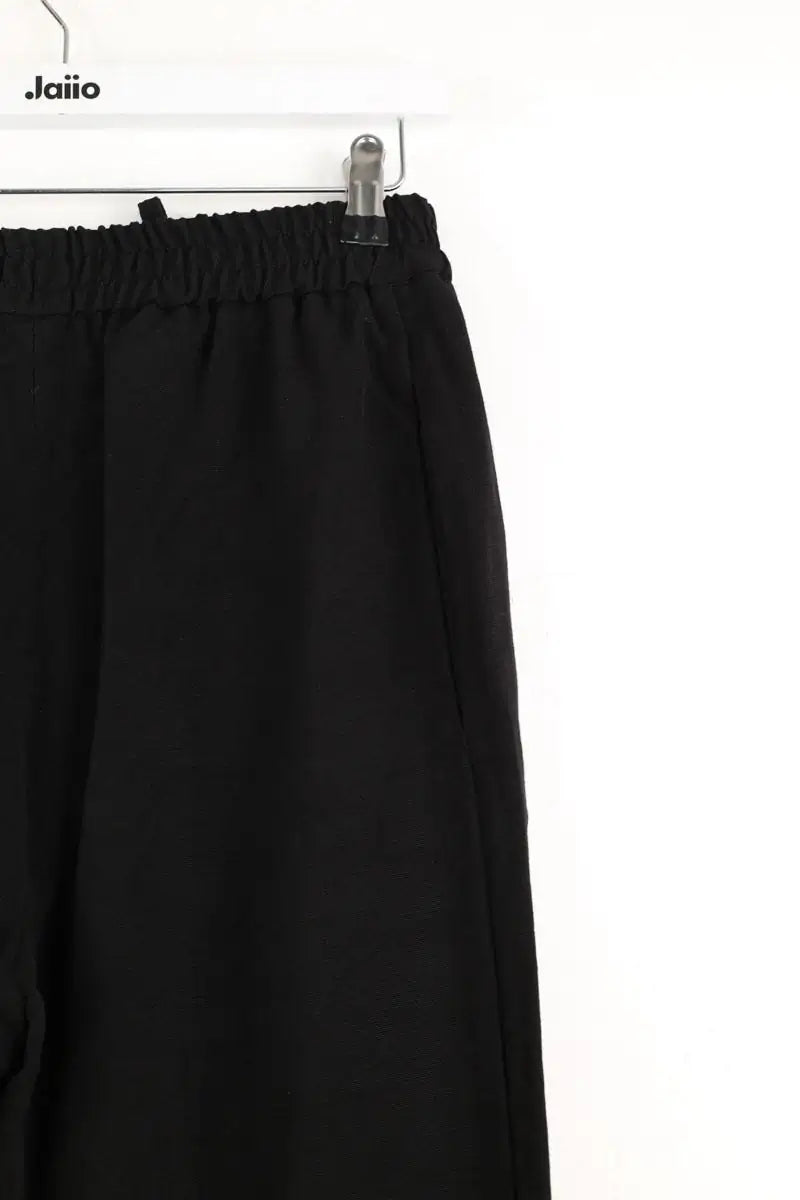 Pantalon large Claudie Pierlot Noir en Viscose