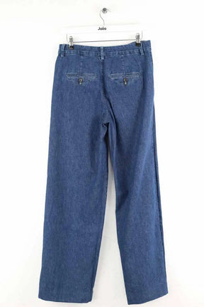 Pantalon large Closed Bleu en Coton