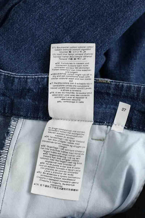 Pantalon large Closed Bleu en Coton