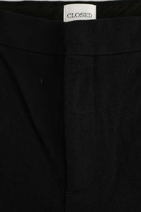 Pantalon large Closed Noir en Coton