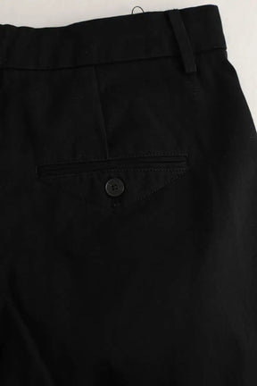 Pantalon large Closed Noir en Coton