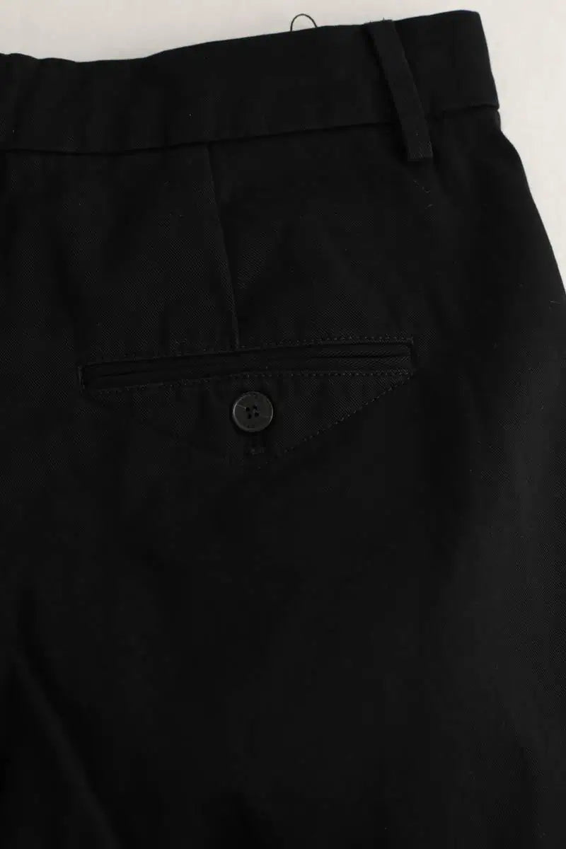 Pantalon large Closed Noir en Coton