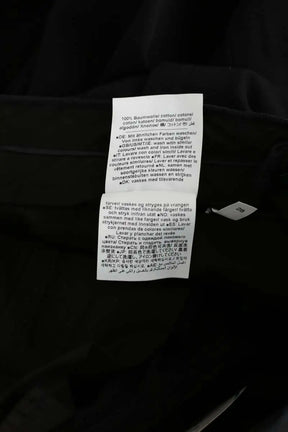 Pantalon large Closed Noir en Coton