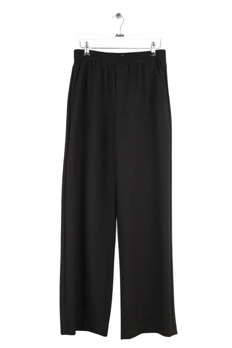 Pantalon large Closed Noir en Polyester, taille S - Seconde Main