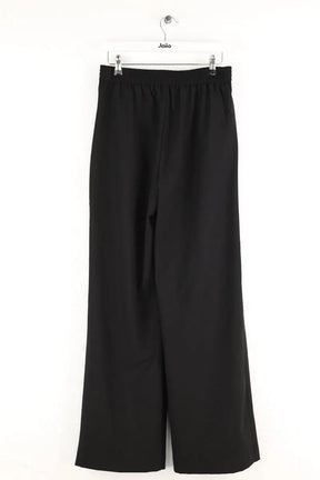 Pantalon large Closed Noir en Polyester