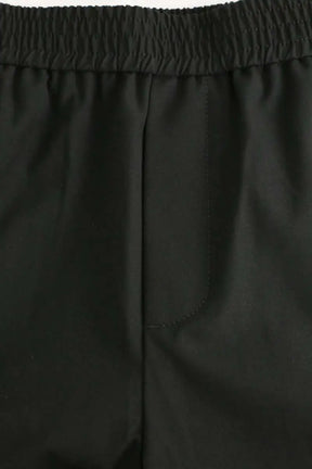 Pantalon large Closed Noir en Polyester