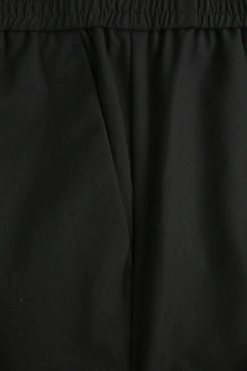 Pantalon large Closed Noir en Polyester