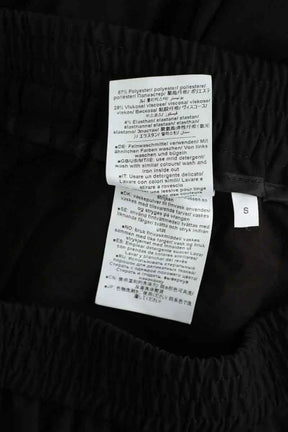 Pantalon large Closed Noir en Polyester