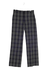 Pantalon large Dior Noir en Laine, taille S - Seconde Main