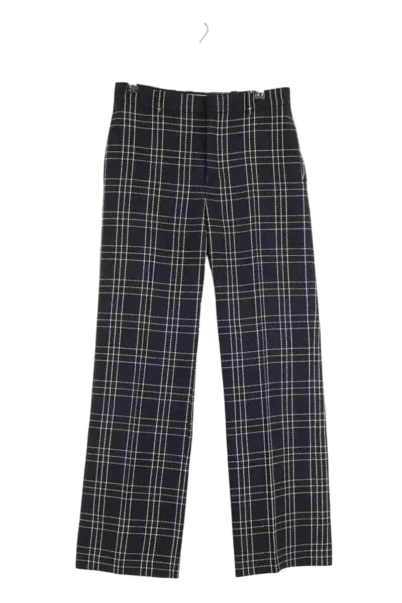 Pantalon large Dior Noir en Laine, taille S - Seconde Main