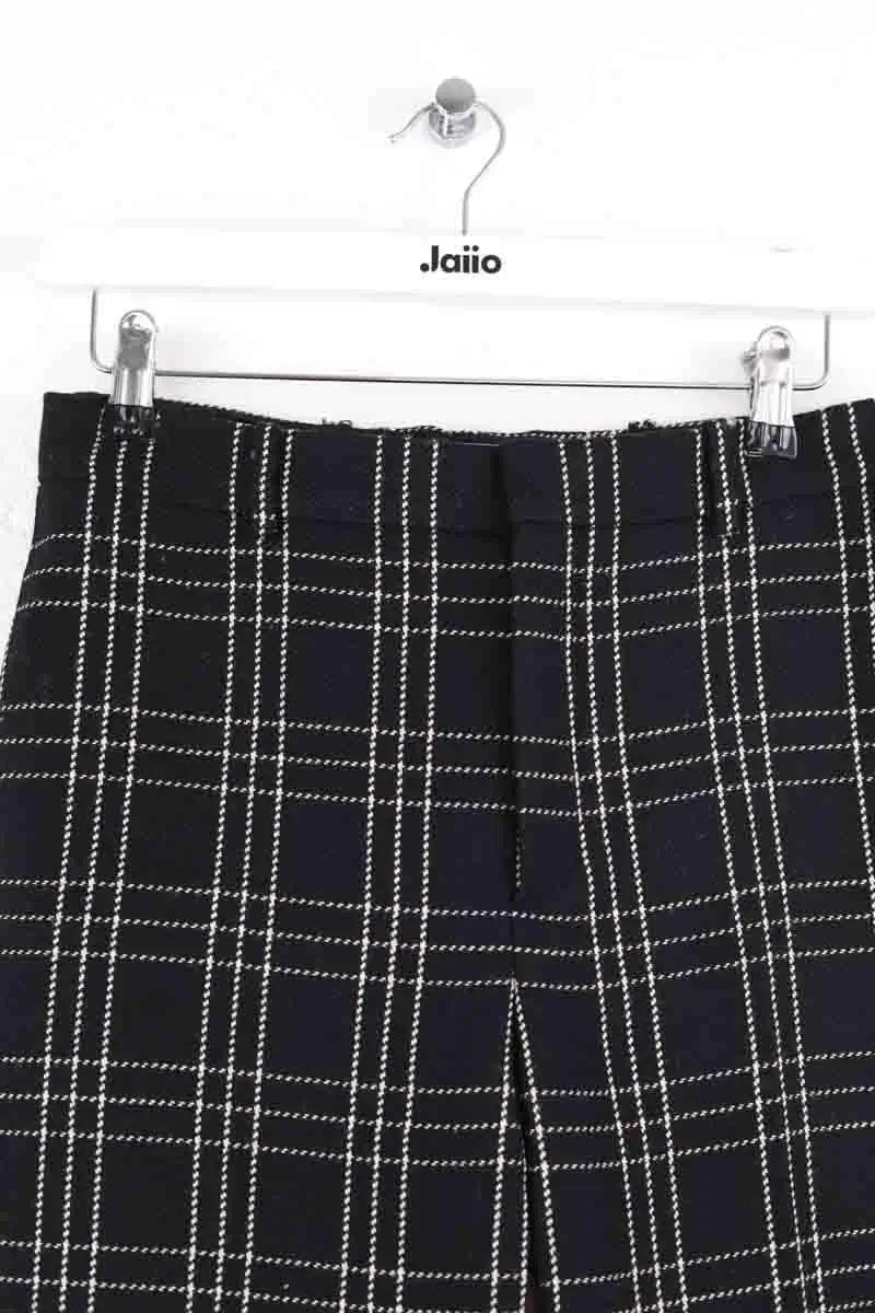 Pantalon large Dior Noir en Laine