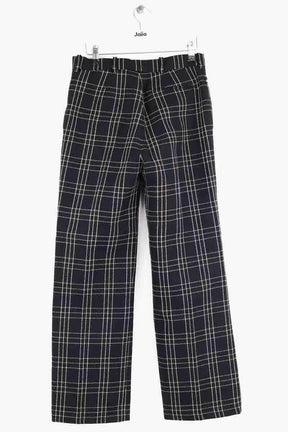 Pantalon large Dior Noir en Laine