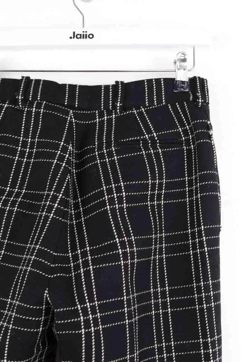 Pantalon large Dior Noir en Laine