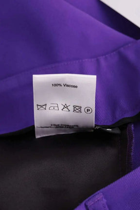 Pantalon large Elleme Violet en Viscose