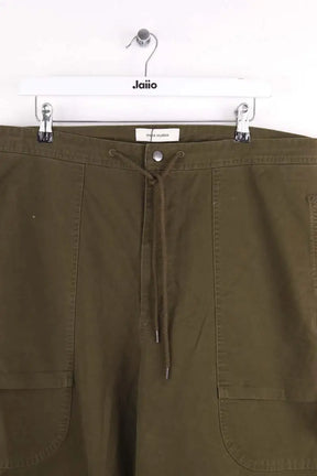 Pantalon large Entire studios Kaki en Coton