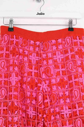 Pantalon large Etro Rose en Viscose