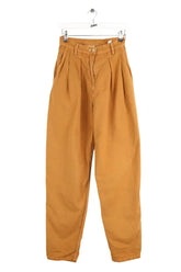 Pantalon large Forte_Forte Camel en Coton, taille XS - Seconde Main