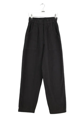 Pantalon large Forte_Forte Noir en Coton, taille XS - Seconde Main
