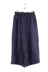 Pantalon large Forte_Forte Violet en Lin, taille S - Seconde Main