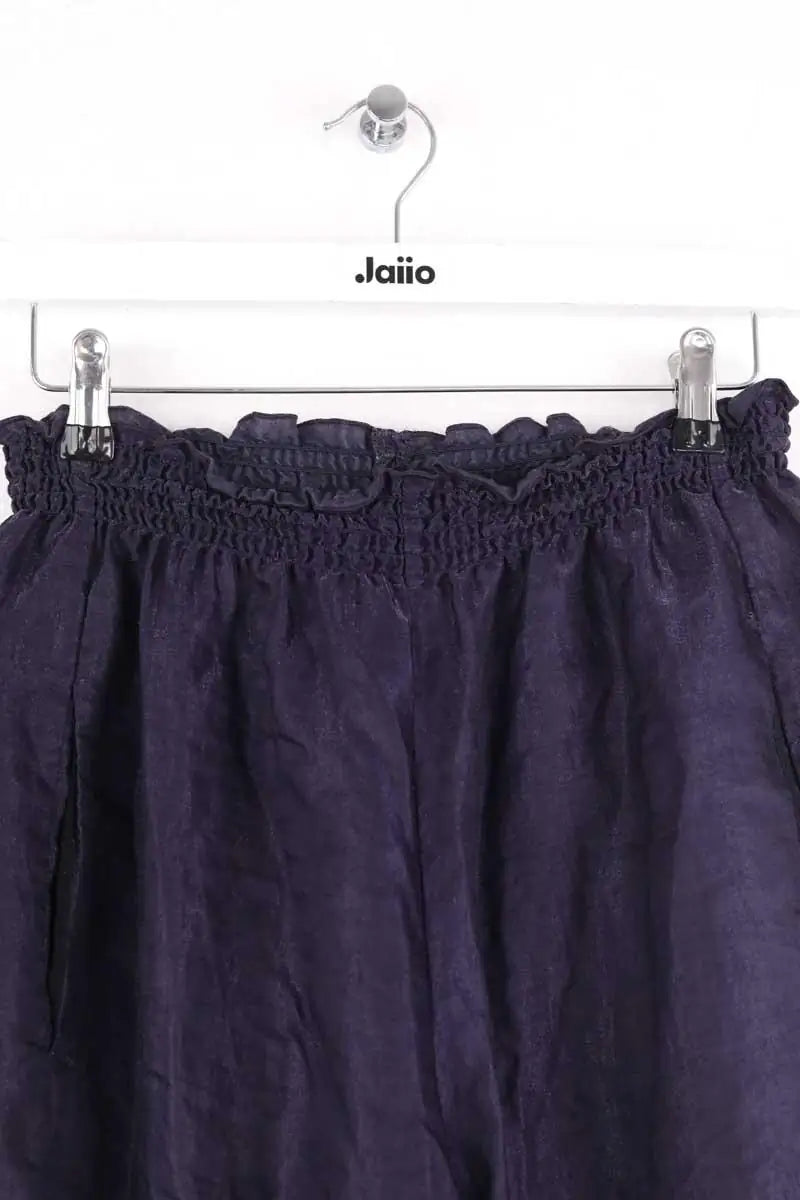 Pantalon large Forte_Forte Violet en Lin