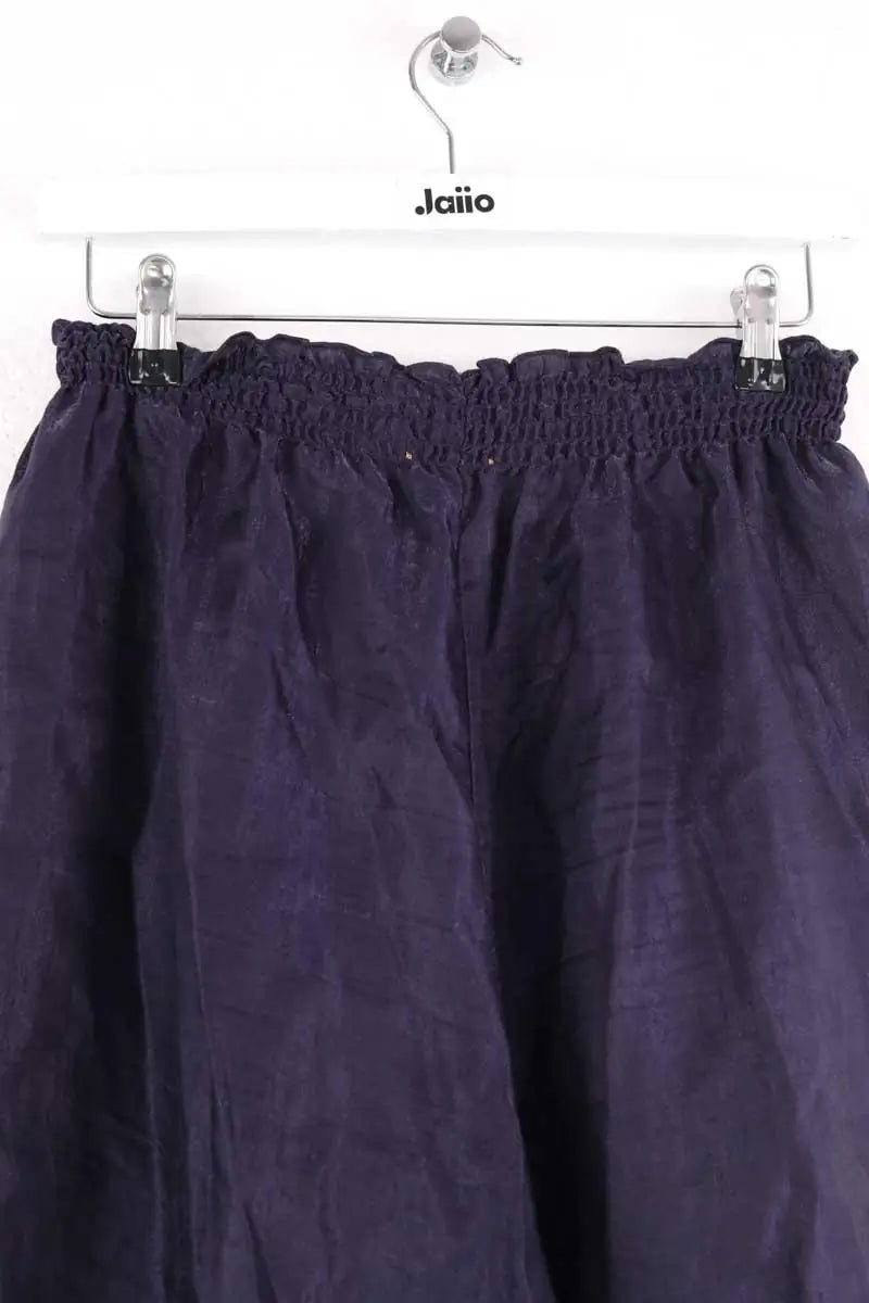Pantalon large Forte_Forte Violet en Lin