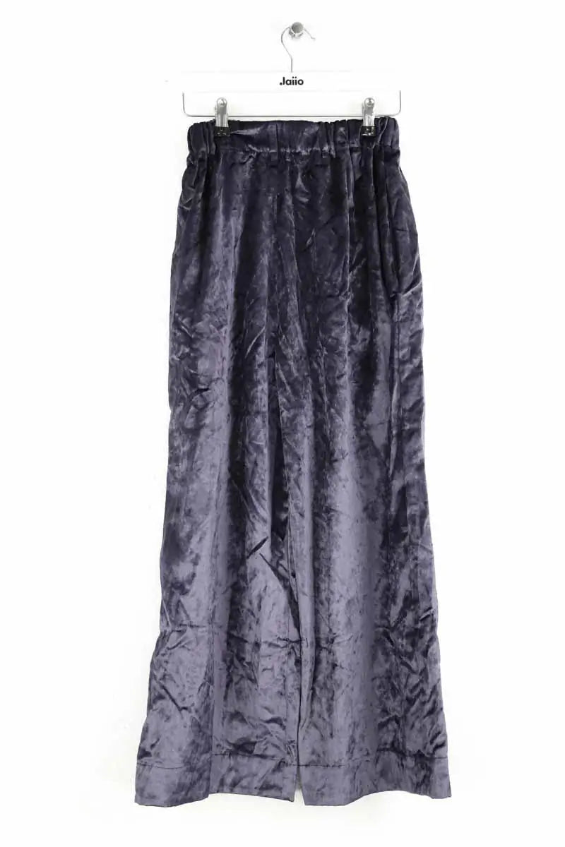 Pantalon large Gaëlle Constantini Bleu en Synthétique