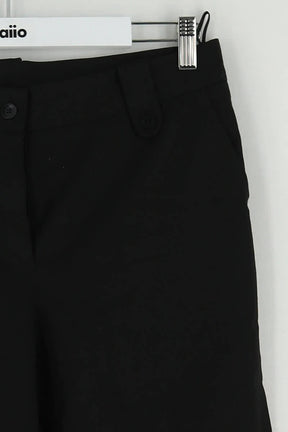 Pantalon large Gerard Darel Noir en Coton