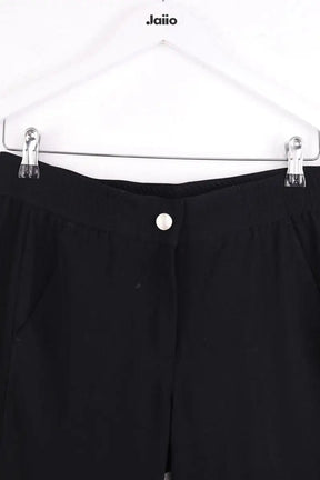 Pantalon large Golden Goose Noir en Synthétique