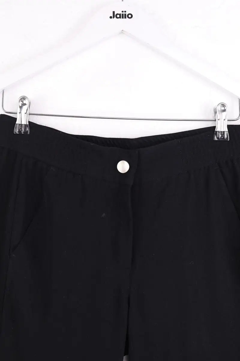 Pantalon large Golden Goose Noir en Synthétique