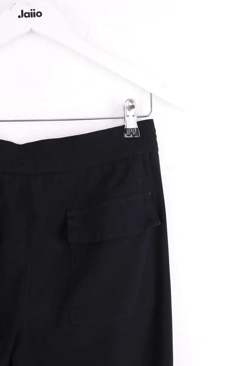 Pantalon large Golden Goose Noir en Synthétique