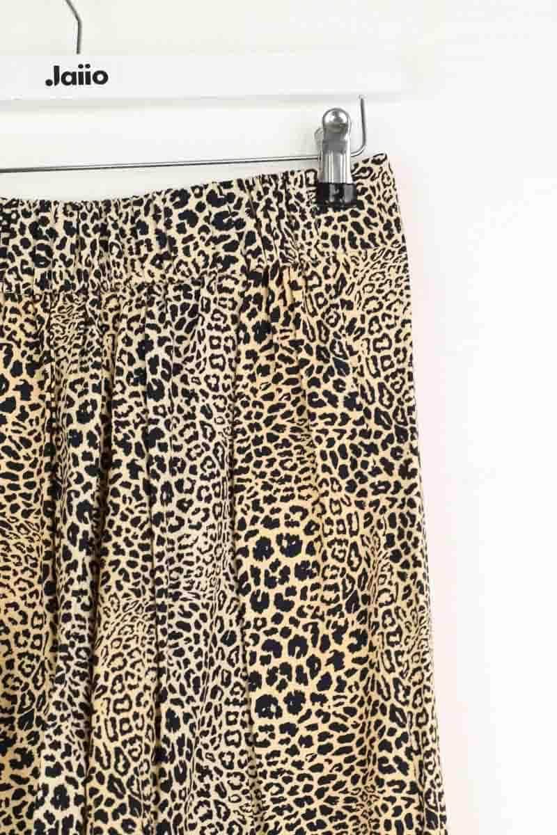 Pantalon large Heimstone Beige en Viscose