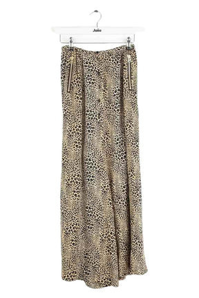 Pantalon large Heimstone Beige en Viscose, taille XS - Seconde Main