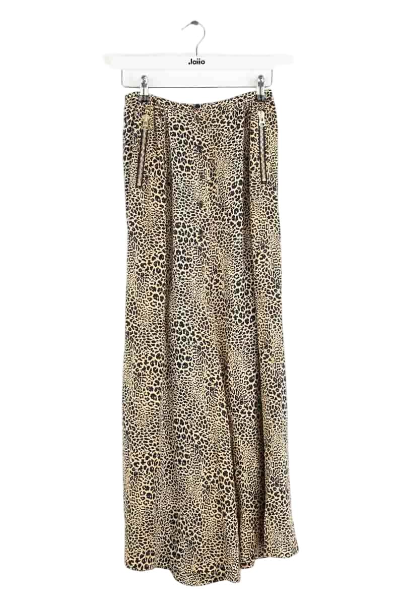Pantalon large Heimstone Beige en Viscose, taille XS - Seconde Main