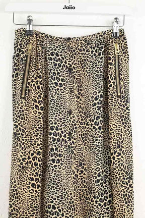 Pantalon large Heimstone Beige en Viscose