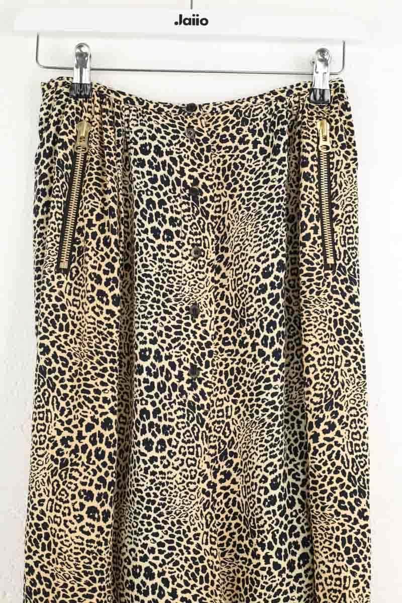 Pantalon large Heimstone Beige en Viscose