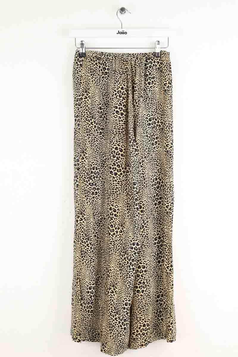 Pantalon large Heimstone Beige en Viscose