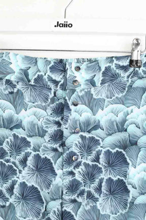 Pantalon large Heimstone Bleu en Synthétique
