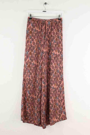 Pantalon large Heimstone Rose en Polyester