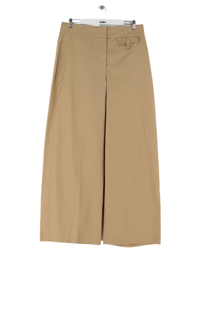 Pantalon large Hugo Boss Beige en Coton, taille XXL - Seconde Main