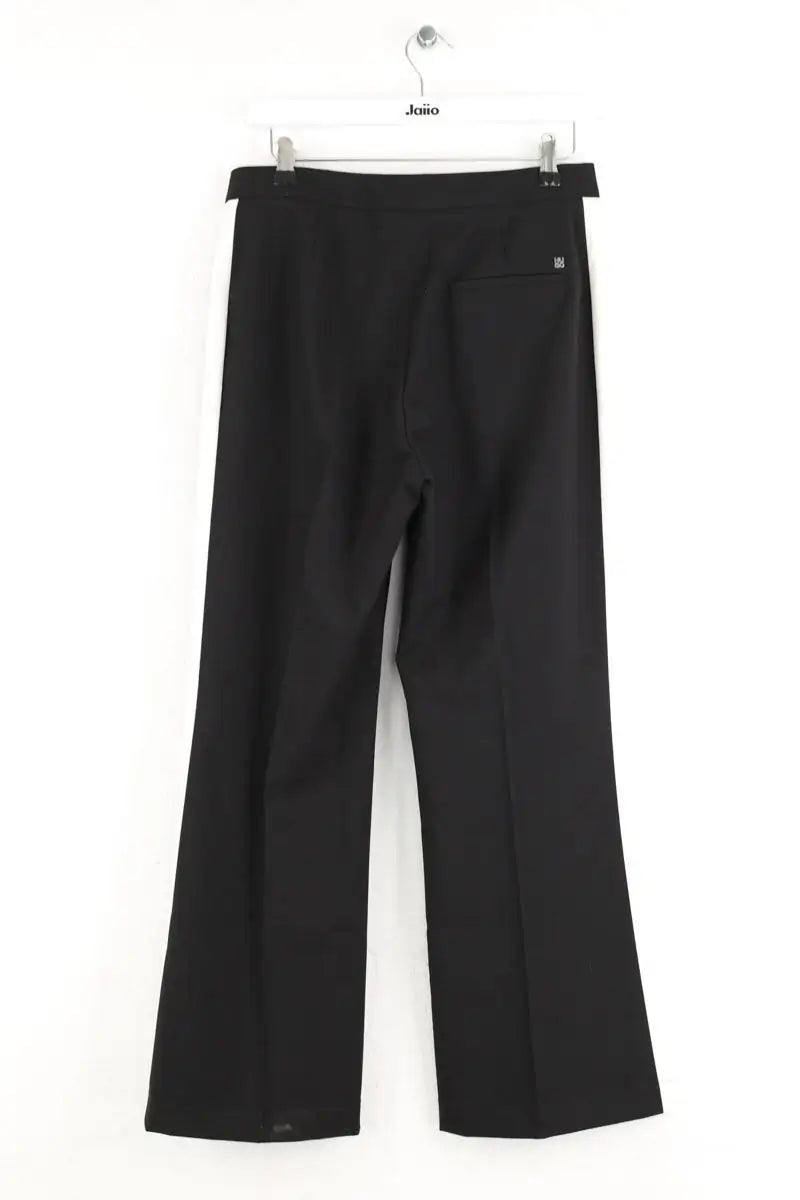 Pantalon large Hugo Boss Noir en Polyester