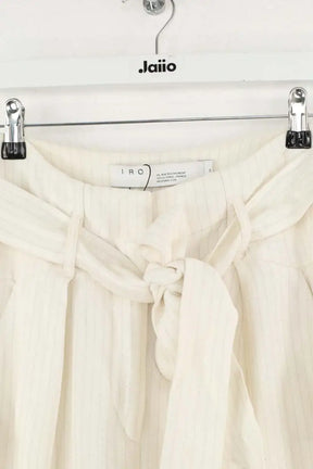 Pantalon large Iro Blanc en Coton