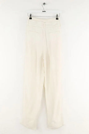 Pantalon large Iro Blanc en Coton