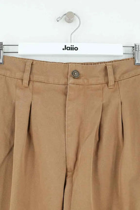 Pantalon large Isabel Marant Camel en Coton