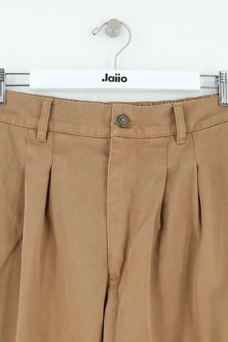 Pantalon large Isabel Marant Camel en Coton