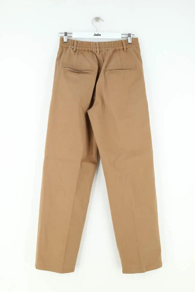 Pantalon large Isabel Marant Camel en Coton