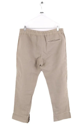 Pantalon large Isabel Marant Étoile Beige en Coton